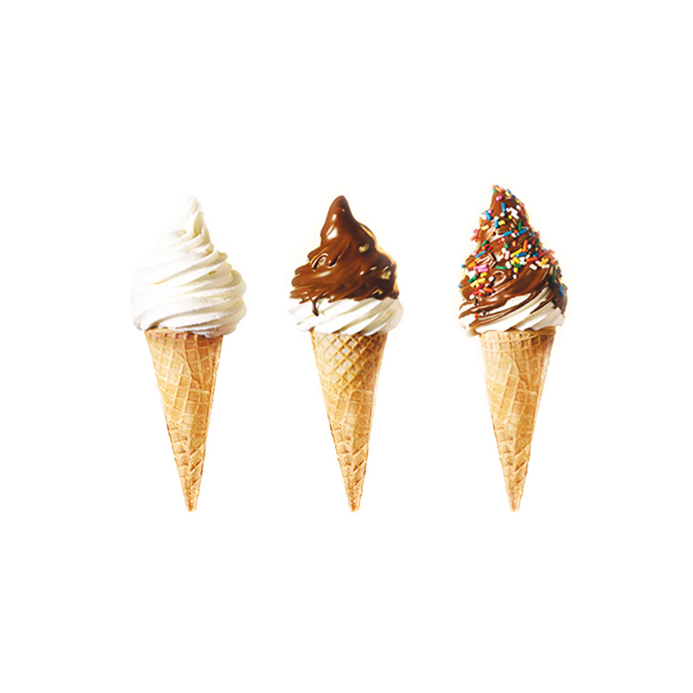 Soft Ice Cream - Royo